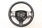 2010 2011 Jaguar Xf-r Leather Multifunction Steering Wheel Heated Ebony Black. Fixed Price $191.99.