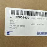 Gm 22605430 Steering Wheel Vinyl *med Duty Dark Pewter* 1997-03 Chevy Malibu Nos. Fixed Price $150.00.