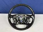 07-12 Lexus LS460 Steering Wheel Leathblack W/ Wood Trim Oem. Fixed Price $145.00.
