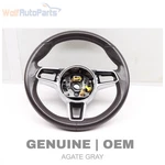 2015-2016 Porsche Macan 3-SPOKE Steering Wheel 95B419091N. Fixed Price $276.00.