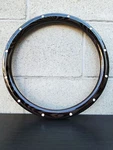 14" Dark Flame Pine Wood Replacement Half Wrap Forever Sharp Steering Wheels. Fixed Price $64.98.