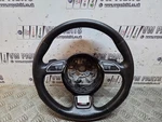 Audi A6 C7 Multi Functional Steering Wheel With Paddles 8X0419091M 2011-2018. Fixed Price $87.39.