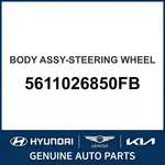 2000-2006 Hyundai Santa Fe Body Assembly-steering Wheel Oem New 5611026850FB. Fixed Price $327.31.