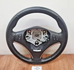 07-11 Oem Bmw E90 E92 E93 X1 335 Sport Black Leather Steering Wheel Manual *. Fixed Price $119.95.