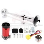 150DB Super Loud Single Trumpet Kit Air Horn Compressor For Car Lorry Boat. Fixed Price $30.79.