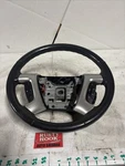 2012 Gmc Acadia Black Leather Steering Wheel 20910933. Fixed Price $100.00.