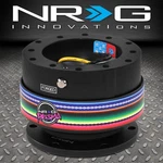 Nrg Steering Wheel 6-HOLE Gen 2.0 Quick Release Adaptor Black / Mexicali. Fixed Price $145.00.