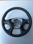 Oem 2016-2020 Infiniti QX60 Black Leather Steering Wheel Assembly 48430 9NF5A. Fixed Price $195.00.