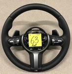 New Bmw M-tech Vibro Steering Wheel M1 M2 Paddle Leather F20 F30 F32 F22 Oem. Fixed Price $549.00.