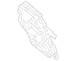 Genuine Mercedes-benz Contact Plate 099-464-48-10. Fixed Price $55.25.