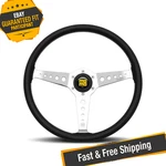 Momo CAL36BK2S Racing Heritage Steering Wheel. Fixed Price $409.00.