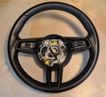 Porsche Taycan Steering Wheel Multi-function 9J1419091CKIA6 W/ Heated. Fixed Price $485.00.