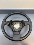 Bmw 2004-2010 E60 3 Spoke Black Leather Steering Wheel Oem 6079000. Fixed Price $76.50.