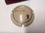 Plymouth Horn Button 864203 Nos. Fixed Price $125.00.
