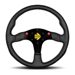 Momo Motorsport MOD.80 Steering Wheel Leather, Black, 13.7IN/350MM - R1980/35L. Fixed Price $309.00.