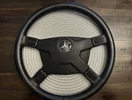 Mercedes Pre Merger Amg Atiwe Steering Wheel R107 W126 Kba 7005. Fixed Price $1100.00.