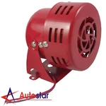 12V Red Electric Car Truck Motorcycle Driven Alarm Air Raid Horn Loud 50S. Fixed Price $110.97.