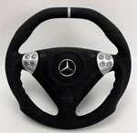 Steering Wheel Mercedes Slk R171 W203 Amg Alcantara Sport Valance. Fixed Price $2085.53.