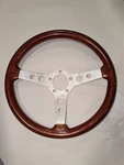 Grant Steering Wheel Fits Porsche 13 Inches Mahogany? Wood. Fixed Price $145.00.