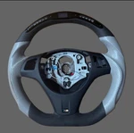 Led Alcantara Flat Steering Wheel For E9X M3 Dct Shift Lights Bmw E90 E92 E93. Fixed Price $299.99.