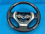 Lexus ES350 Steering Wheel W/ Wood Leather Heated & Switch 2013 2014 2015 Oem. Fixed Price $315.00.