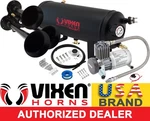 Train Horn Kit For Truck/car/pickup Loud System /1.5G Air TANK/150PSI/3 Trumpets. Fixed Price $199.87.