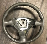Audi A4 Whole Grey Steering Wheel Leather 8E0124A. Fixed Price $114.99.