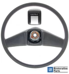 78-87 Chevy Truck Black Original Deluxe Steering Wheel W/silver Horn Cap. Fixed Price $249.95.
