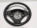 99-03 Oem Bmw E39 525 535 540 Multifunction Steering Wheel Black Leather. Fixed Price $108.00.