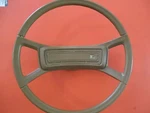 Wagoneer Steering Wheel Oem 1978 1983 Jeep Amc 4-SPOKE Tan # 3251090. Fixed Price $99.99.