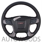 23278615 Tahoe Yukon Denali 2015 - 2019 Black Steering Wheel Red Stitching. Fixed Price $188.73.