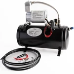 Viking Horns V3305 1.5 Gallon Air Tank Compressor Kit On-board System. Fixed Price $285.55.