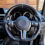 Real Carbon W/heated Steering Wheel For Bmw M5 F10 535I 528I 530I 550I 740I 650I. Fixed Price $399.00.