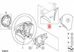 Genuine Bmw E60 E61 540I 545I 550I Sedan Set Of Decorative Clips 32306766012. Fixed Price $89.85.