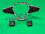 2017 Chevrolet Malibu Steering Wheel Phone Cruse Switch W/bezel Trim Oem Genuine. Fixed Price $49.99.