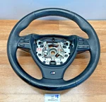 12-14 Oem Bmw F06 F12 F13 Sport Leather Steering Wheel Heated W/ Shifters 64K. Fixed Price $199.95.