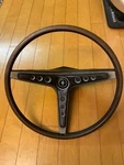 Ford Mustang 1969 MACH1 Boss 302 Rim Blow Steering Wheel Original Oem 428CJ Rare. Fixed Price $1614.59.