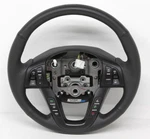 Oem Kia Optima Hybrid Black Leather Steering Wheel Loaded 56100-4U600VA. Fixed Price $245.23.