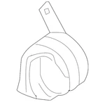 Genuine Nissan Horn 25610-AL50A. Fixed Price $181.76.