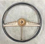 1954 1955 1956 Chevrolet Gmc Truck Steering Wheel 3100 3600 3800 Original. Fixed Price $100.00.
