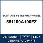 2005-2006 Hyundai Sonata Body Assembly-steering Wheel Oem New 561100A100FZ. Fixed Price $255.29.
