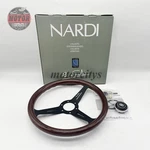 Nardi Classic Steering Wheel 100203232514 Mahogany Wood 350MM With Black Finish. Fixed Price $99.00.