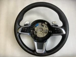 09-16 Bmw E89 Z4 Sports Steering Wheel Black Leather W/ Paddle Shifters Oem. Fixed Price $299.00.