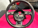 Audi A4 Allroad A5 S4 S5 B8.5 3-SPOKE Leather Sport Steering Wheel 8K0419091BM. Fixed Price $79.00.