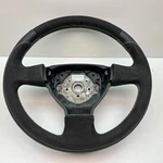 Vw Golf 5 Jetta Polo Tiguan Touran 3 Spoke Leather Steering Wheel Alcantara 1K0419091AG. Fixed Price $312.87.