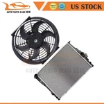Radiator And Cooling Fan Assembly For 2006 Bmw 325I 2.5L 3.0L. Fixed Price $88.54.