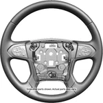 Genuine Gm Cocoa Steering Wheel 84483801. Fixed Price $370.48.