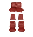 Scott Drake 65CP-P-FULL-BR 1965 Coupe Set Pony Upholstery Bright Red. Fixed Price $1126.95.