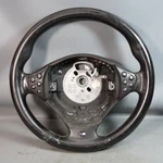 Damaged 2000 Bmw E39 M5 ///m Sports Leather Steering Wheel Multifunction Oem. Fixed Price $123.75.
