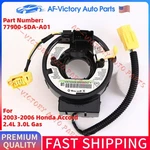 New Sprial Cable Clock Spring 77900-SDA-A01 For 2003-2006 Honda Accord 2.4L 3.0L. Fixed Price $27.01.